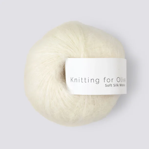 Knitting for Olive Soft Silk Mohair - Ufarvet