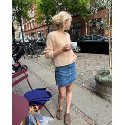 Kumulus Bluse O-neck - PetiteKnit