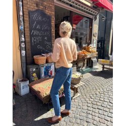 Kumulus Bluse O-neck - PetiteKnit