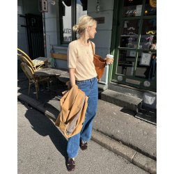 Kumulus Tee O-neck - PetiteKnit