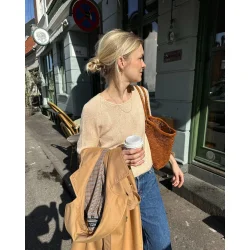 Kumulus Tee O-neck - PetiteKnit