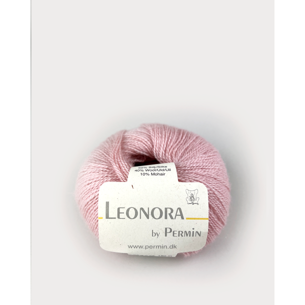 Leonora by Permin - 880411 sart rosa