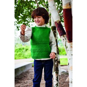 Lillemor by Permin - 892817 Vest med s�mandsbobler