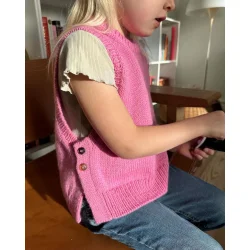 Lulu Slipover Junior - PetiteKnit