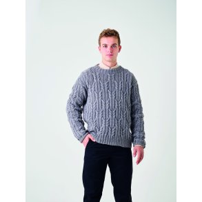 Luna by Permin - 899056 Sweater med snoninger