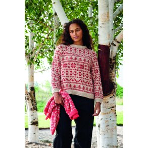 Luna by Permin - 899061 Sweater med julemotiver
