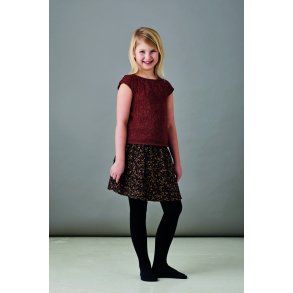 Luna by Permin - 899062 Vest med hulm�nster 4-10 �r