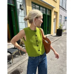 Maggie Vest - PetiteKnit