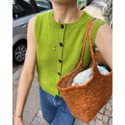 Maggie Vest - PetiteKnit