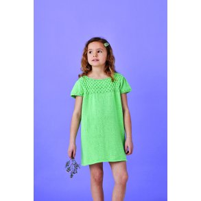 Maja by Permin - 890317 Kjole med smock-mnster