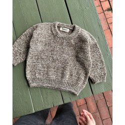 Melange Sweater Baby - PetiteKnit 