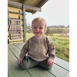 Melange Sweater Baby - PetiteKnit 