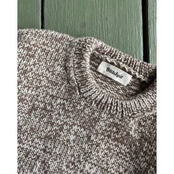 Melange Sweater Baby - PetiteKnit 