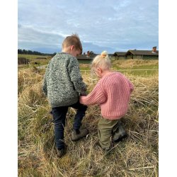 Melange Sweater Junior - PetiteKnit