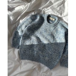 Melange Sweater Junior - PetiteKnit