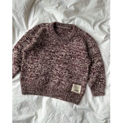 Melange Sweater Junior - PetiteKnit