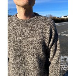 Melange Sweater Man - PetiteKnit
