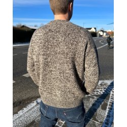 Melange Sweater Man - PetiteKnit