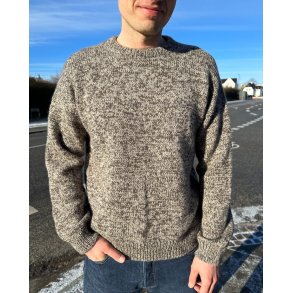 Melange Sweater Man - PetiteKnit