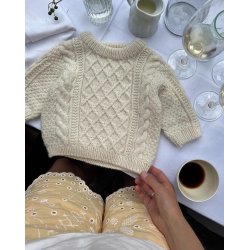 Moby Sweater Baby - PetiteKnit