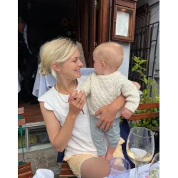 Moby Sweater Baby - PetiteKnit