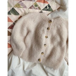 Novice Cardigan Mini - Mohair Edition - PetiteKnit