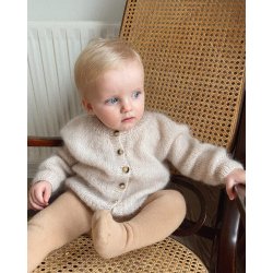 Novice Cardigan Mini - Mohair Edition - PetiteKnit