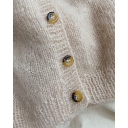 Novice Cardigan Mini - Mohair Edition - PetiteKnit