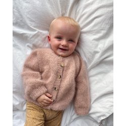 Novice Cardigan Mini - Mohair Edition - PetiteKnit