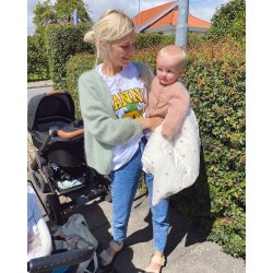 Novice Cardigan Mini - Mohair Edition - PetiteKnit