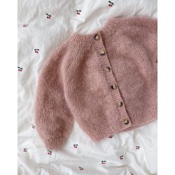 Novice Cardigan Mini - Mohair Edition - PetiteKnit
