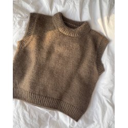 Novice Slipover - PetiteKnit