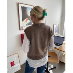 Novice Slipover - PetiteKnit