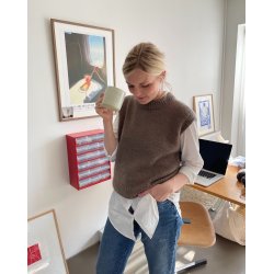 Novice Slipover - PetiteKnit