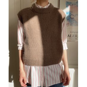 Novice Slipover - PetiteKnit