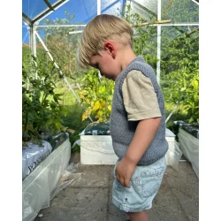 Novice Slipover Junior - PetiteKnit