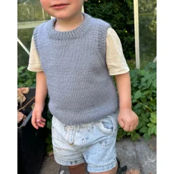 Novice Slipover Junior - PetiteKnit