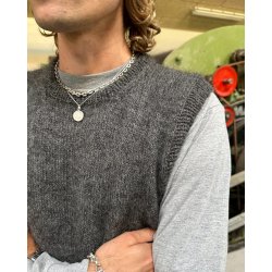 Novice Slipover Man - PetiteKnit