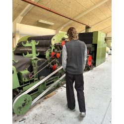 Novice Slipover Man - PetiteKnit