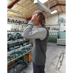 Novice Slipover Man - PetiteKnit