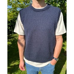 Novice Slipover Man - PetiteKnit