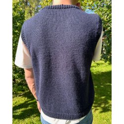 Novice Slipover Man - PetiteKnit