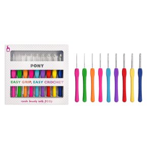 PONY H�KLEN�L EASY S�T POLKA DOT ALU.