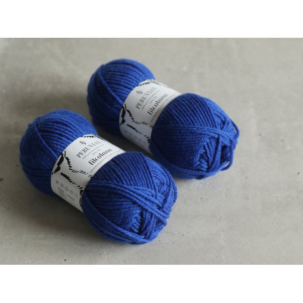 Peruvian Filcolana - 337 Bright Cobalt