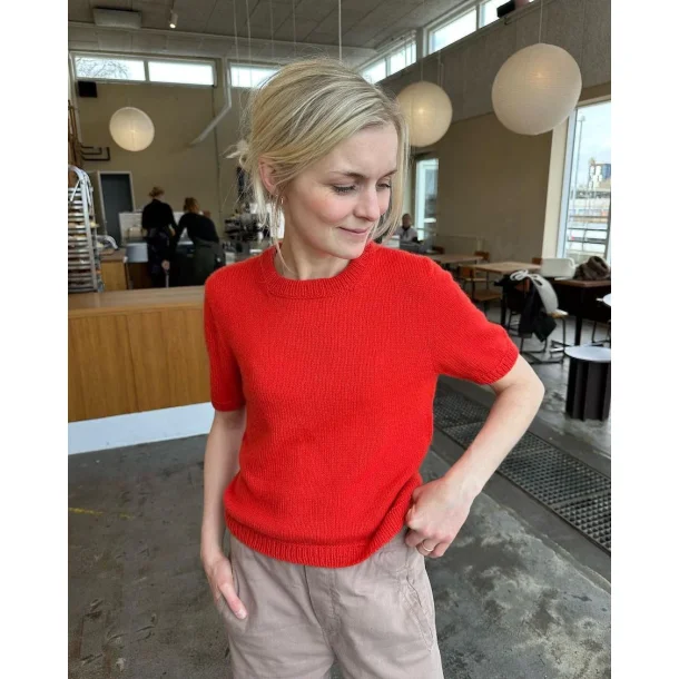 Poppy Tee - PetiteKnit