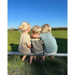 Poppy Tee Junior - PetiteKnit