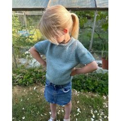 Poppy Tee Junior - PetiteKnit
