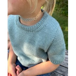 Poppy Tee Junior - PetiteKnit
