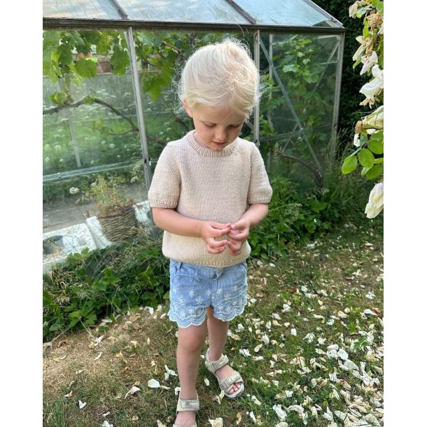 Poppy Tee Junior - PetiteKnit