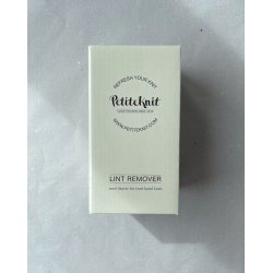Refresh Your Knit With PetiteKnin - Lint Remover - PetiteKnit